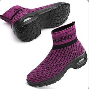 Aokelato Women’s Knit Sneaker sz 11.5 Air Cushion NEW #13-A
